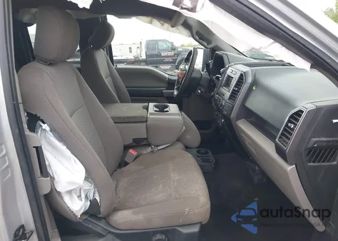 2018 Ford F150 Super Cab из США, поврежденный, VIN 1FTEX1EB2JKD23294